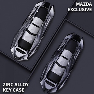 Чехол для автомобильного ключа, защитный чехол для <span class=keywords><strong>Mazda</strong></span> 2 <span class=keywords><strong>3</strong></span> 5 6 Atenza Axela Demio CX-4 CX-5 CX5 CX-<span class=keywords><strong>3</strong></span> CX7 CX-9 2016 2017 2018 2019 - Product Image 4