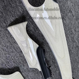 Popular Wholesale White Peach Wood Grain Car Interior Trim <b>Kit</b> for Mercedes-Benz W213 Car <b>Model</b> Car Interior Trim <b>Kit</b> - Product Image 3