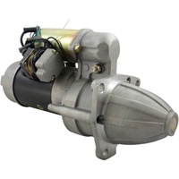 Moteur de démarrage 24V 1-81100-191-0 0-23000-1070 pour excavatrice Hitachi EX200-1 EX200-2 EX200-3, pièces de machines de construction