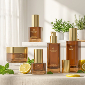 Sets de Cuidado de la Piel de Marca Privada, Extractos de Plantas, Antienvejecimiento, Blanqueamiento, Hidratación, Orgánico, Kit Blanqueador <span class=keywords><strong>Facial</strong></span> Número 1 en Ventas - Product Image 3