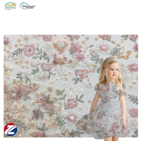 Sacs moyens personnalisables en dentelle Zhen Lei de haute qualité, 100 % polyester, à motifs écossais/à pois, avec broderie perlée et sequins légers