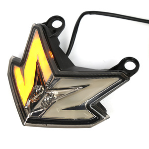 Feu Arrière de Moto à LED, Feu Stop et Clignotant Compatible Kawasaki Ninja Z800 <span class=keywords><strong>Zx6R</strong></span> - Product Image 1