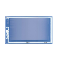 Lecteur MP5 2Din pour voiture 7 pouces, écran tactile HD, radio FM BT, USB, TF, AUX, audio de voiture avec caméra de recul, télécommande