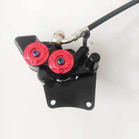 Nouveau Dispositif de Frein Arrière pour Moto Électrique ou Voiture, Kit Étrier ABS à Disque 190, Levier Gauche, Frein Droit, Commandes de Moto