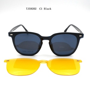 Gafas de Lectura Unisex Ligeras con Clip Magnético 59202, Polarizadas, con Dos Lentes, Contáctenos para la Opción de Lente Única - Product Image 2