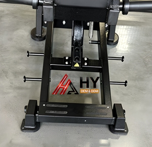 <span class=keywords><strong>Prensa</strong></span> de Pecho Comercial Ajustable de Acero para Pectorales, Tríceps y Hombros, Equipo de Entrenamiento de Fuerza para Gimnasio, OEM ODM - Product Image 3