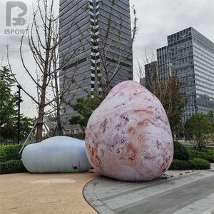 Roccia Gonfiabile Luminosa a LED, Decorazione Artistica a Forma di Pietra per Eventi all'Aperto/Installazioni Urbane/Festival Notturni/Esposizioni nei Centri Commerciali - Product Image 6