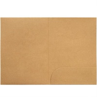 Dossiers de présentation de documents en papier A4 écologiques au design personnalisé, dossiers de présentation de documents de bureau, dossiers en carton Manila, dossiers de lettres