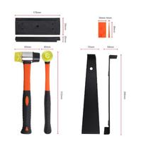Kit d'installation de revêtements de sol stratifiés et en bois, neuf, en gros, avec espaceurs et bloc de tapotage pour revêtements de sol en vinyle