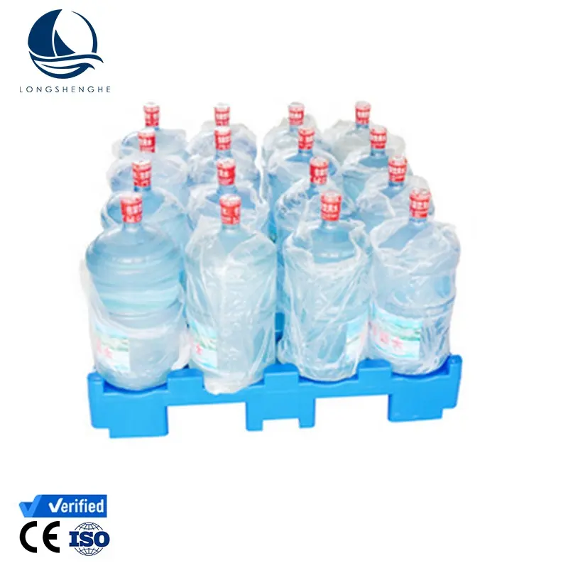 16 Fles 5 Gallon Waterfles Plastic Pallet Bijzondere Opslag Gebruik Pallet