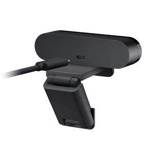 Cámara Web Logitech Brio C1000e 4K Ultra HD de Grado Profesional para Negocios, Cámara Web para Transmisión en Vivo para Oficina y PC, Resolución 4K Ultra HD - Product Image 3