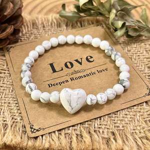 Natural Stone <b>Bracelet</b> Colorful Glass Beaded Creativity Booster Drop Shipping Support Rapid Prototyping - Product Image 3