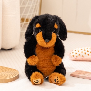 Nuovo arrivo peluche pigro orecchie lunghe cane imbottito decorazione per la casa per bambini regalo di compleanno morbido pigro cucciolo bambola giocattolo - Product Image 2