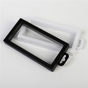 Shenzhen Fabriek Custom Logo Transparante Zwevende Display Verpakking Voor Sieraden Klaar Schip Dropshipping Zakjes - Product Image 3