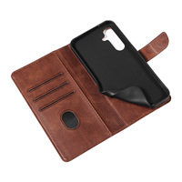 Étui de téléphone portefeuille en cuir à rabat de haute qualité pour Samsung S23 Ultra S22 Plus S21 FE S20 S10 + NOTE 20 NOTE 10