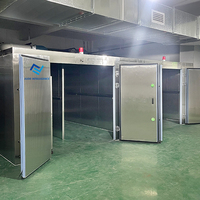 Promotion : Séchoir à Plateaux à Pompe à Chaleur en Acier Inoxydable Économe en Énergie avec Écran Tactile PLC pour le Séchage des Oignons, Piments, Fruits et Légumes