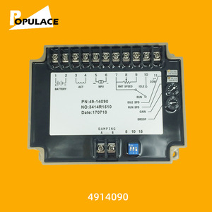 Generator Set Speed Regulator Board 4914090 Diesel Generator <b>Control</b> <b>Module</b> <b>Electronic</b> Speed <b>Control</b> Panel - Product Image 1