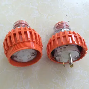 Tiktok Hot Selling IP67 Industrial Plug 3pin 250V Outdoor Socket Waterproof Connectors Plug