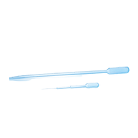 Pipettes Pasteur en plastique de laboratoire Micro Pasteur à transfert jetable Pointe 1ml