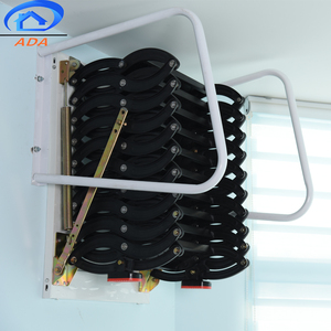 <span class=keywords><strong>Escalera</strong></span> Retráctil Plegable Moderna <span class=keywords><strong>de</strong></span> Acero para Montaje en Pared, <span class=keywords><strong>Precio</strong></span> Bajo <span class=keywords><strong>de</strong></span> Fábrica - Product Image 2