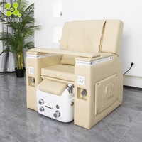 Fauteuil de salon multifonctionnel personnalisé BoJue pour cils et ongles, fauteuil de massage électrique pour pédicure, ensemble de meubles de salon de beauté