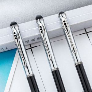 Custom Logo 1.0Mm Business Metal Touchscreen Ballpoint <b>Creative</b> Twist-Action Promotional Advertising <b>Gift</b> Pen - Product Image 2