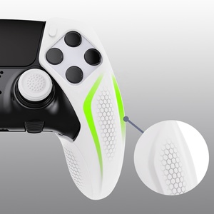 Anti-Slip Ergonomic Silicone Cover Case for Ps5 <b>Edge</b> Controller, Soft <b>Rubber</b> Protector Skin for PS5 <b>Edge</b> Wireless Controller - Product Image 4