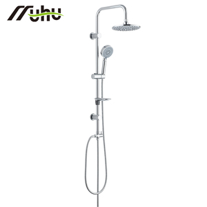 Colonna Doccia Regolabile con Effetto Pioggia, Set Completo da Bagno con Montaggio a Parete in Acciaio Inox 304 - Product Image 6