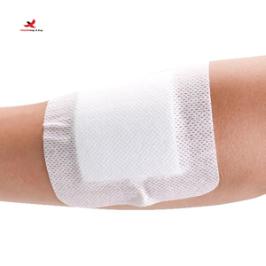 Pansement médical stérile jetable auto-adhésif en PU/non tissé 10x10cm pour soins des plaies GZ RTS Commande en gros mixte - Product Image 2