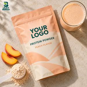 Proteína en Polvo en Bolsas Doypack, Formulación y Empaque Personalizados del Fabricante - Product Image 1