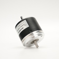 Encodeur incrémental rotatif à résolution personnalisée 100-5000 PPR, arbre plein, 5V-26V CC, signal stable ABZ pour servomoteur
