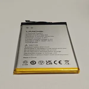 Original 5150mAh Ersatz-Handy-Akku für Umi Umidigi A13 Pro Max 5G Wiederauf ladbare Bateria für A13Pro max - Product Image 3