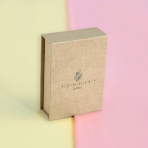 Custom Luxury Brown Magnet Flap Clothing Paper Box Foldable Magnetic Closure Gift Boxes for Cosmetics Clothing Shoes - Product Image 2