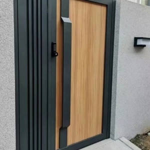 Portes sur mesure haut de gamme, design moderne personnalisé avec fonctionnement automatique, caractéristiques écologiques pour les applications en appartement et en hôpital - Product Image 5