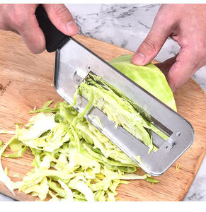 Coupe-légumes manuel en gros pour la cuisine : trancheuse et râpeuse à chou pour la préparation de choucroute maison - Product Image 1