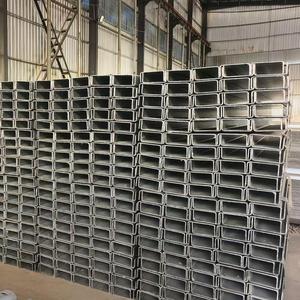 高速公路护栏柱 Q235 钢材热镀锌 C 形柱 高防护防撞等级 停车场人群控制 - Product Image 3