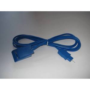 Cable para pluma ESU quirúrgica con enchufe para electrodo neutro, lápiz de control desechable para unidad electroquirúrgica de diatermia médica - Product Image 6