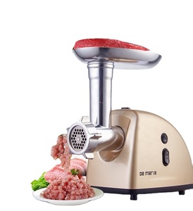 La salchicha fabricante <span class=keywords><strong>de</strong></span> Motor eléctrico vegetales y <span class=keywords><strong>carne</strong></span> <span class=keywords><strong>de</strong></span> doble velocidad picadora <span class=keywords><strong>casera</strong></span> picadora <span class=keywords><strong>de</strong></span> <span class=keywords><strong>carne</strong></span> - Product Image 1