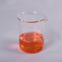 Le polymère liquide orange lumineux de catégorie industrielle teint le système fait sur commande de polyuréthane aucun appui antiternissement réactif de métaux lourds