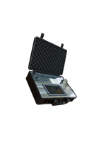 Analyse rapide d'huile machine tout-en-un complète Testeur de viscosité portable