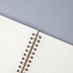 Manufacturers Custom Size Printing Paper Cover Spiral Notebook - Product Image 2