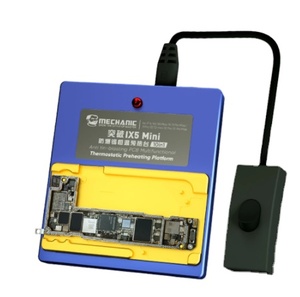 MECHANIC IX5 10IN1 Plate-forme de préchauffage à l'étain antidéflagrant Carte mère Table de soudage Chauffage à dessouder pour <span class=keywords><strong>X</strong></span>-12 <span class=keywords><strong>PRO</strong></span> MAX - Product Image 1