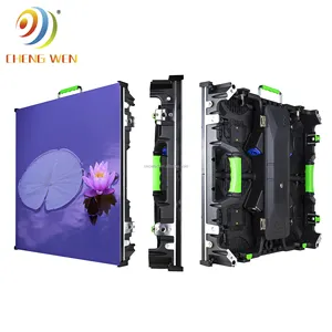 P3.91 500*500mm indoor led video wall Led displays for Rental led screen advertising