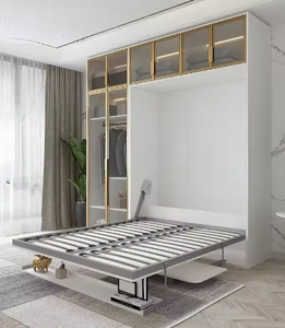 <span class=keywords><strong>Letto</strong></span> a Scomparsa <span class=keywords><strong>Salvaspazio</strong></span> Queen Size per Camere Piccole e Appartamenti - Product Image 1