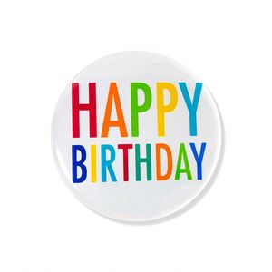 Pin de Solapa de Hojalata con Diseño de Feliz Cumpleaños para Mujeres, Hombres, Niñas y Niños, Decoraciones para Fiestas - Product Image 6