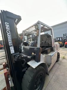 High Quality Second Hand 5Ton Tcm Forklift <b>Used</b> Fd50 Japan Made <b>Used</b> Tcm Fd50 Forklift Hot Selling Tcm 5tons Diesel Forklift - Product Image 2