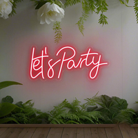 Panneaux lumineux LED néon en acrylique personnalisés avec logo, conception gratuite, livraison rapide pour mariage, anniversaire, cadeau, maison, pour vendeurs Etsy