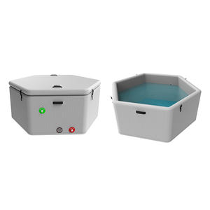 Baignoire à glace longue durée, baignoire <span class=keywords><strong>gonflable</strong></span> portable pour l'extérieur, peut être utilisée pour le <span class=keywords><strong>spa</strong></span> à eau chaude - Product Image 4