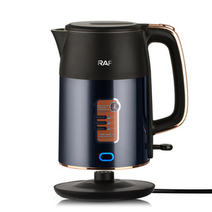 กาต้มน้ำไฟฟ้าทำจากสเตนเลสไร้สายพร้อมหม้อต้มกาแฟ2L 1800W - Product Image 4