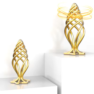 Bon prix de haute qualité creux spirale métal godemichet Anal jouets sexuels Anal globulaire produits pour adultes pour femmes et hommes Juguetes Sexuales - Product Image 1